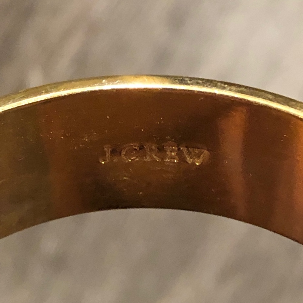 J. Crew Turquoise Enamel Bangle - Picture 5 of 5